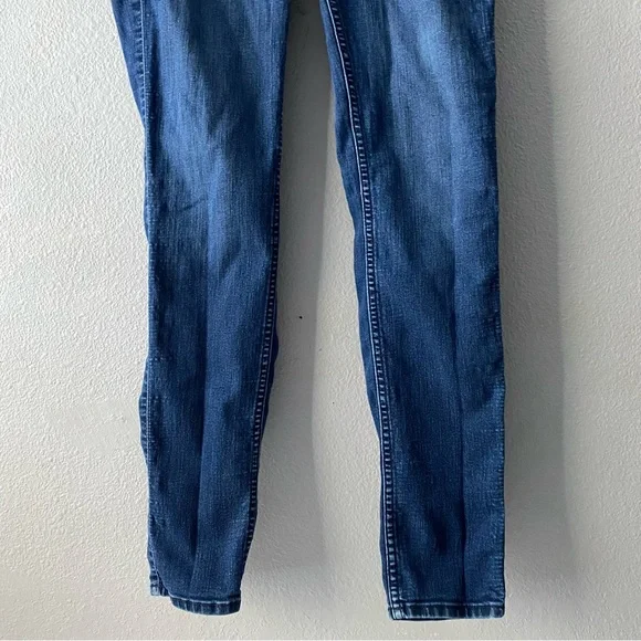 Hollister | Women’s Blue Super Skinny Jeans Size 28/33 - Picture 3 of 8
